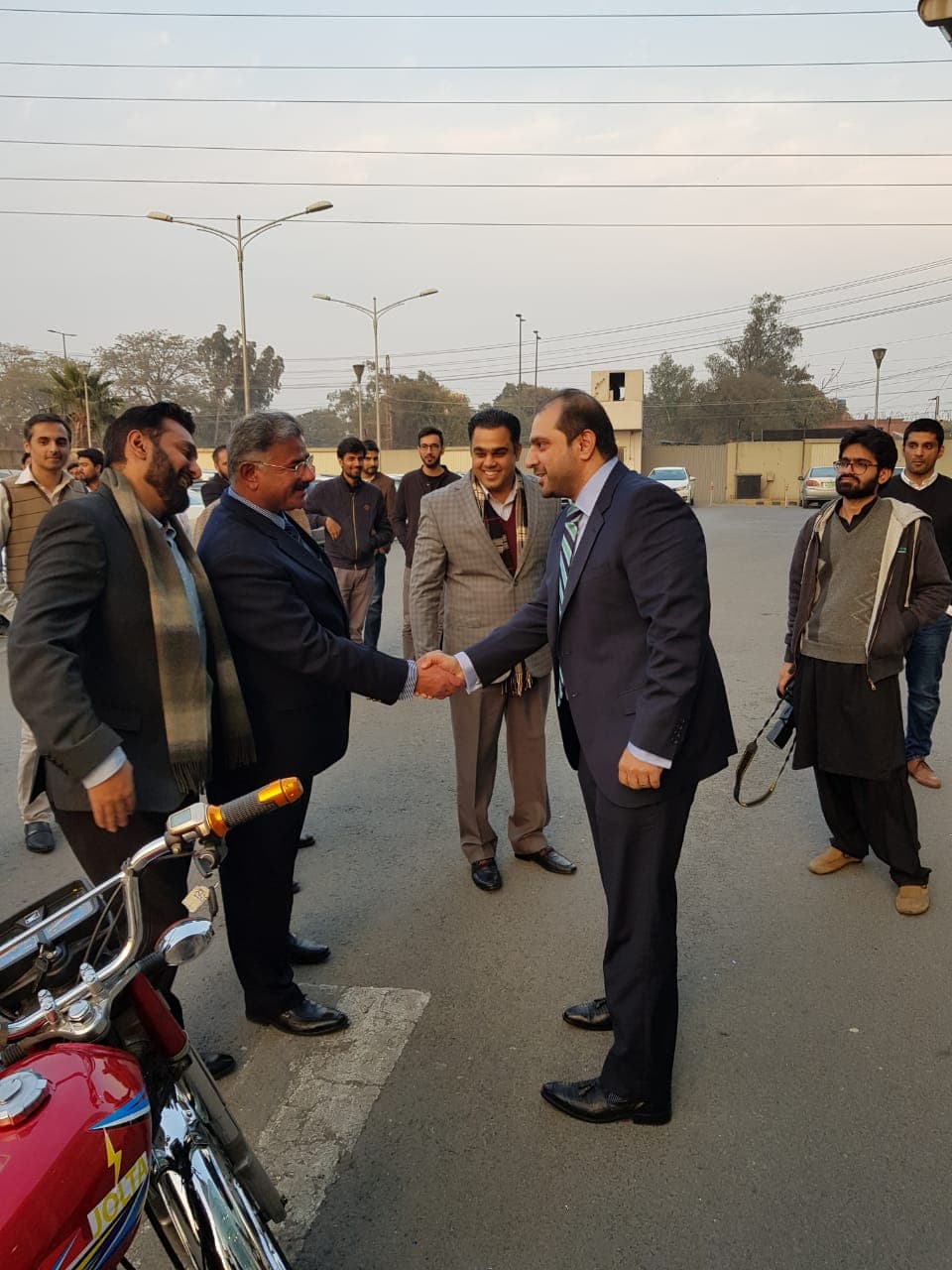 Jolta Electric roadshow: Industry connections