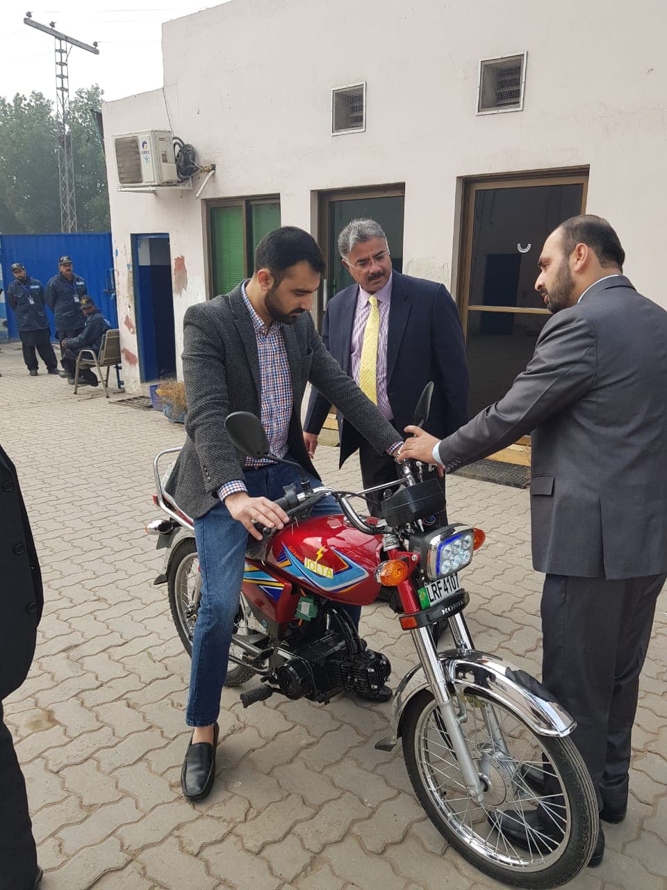 Jolta Electric roadshow: Technology up close