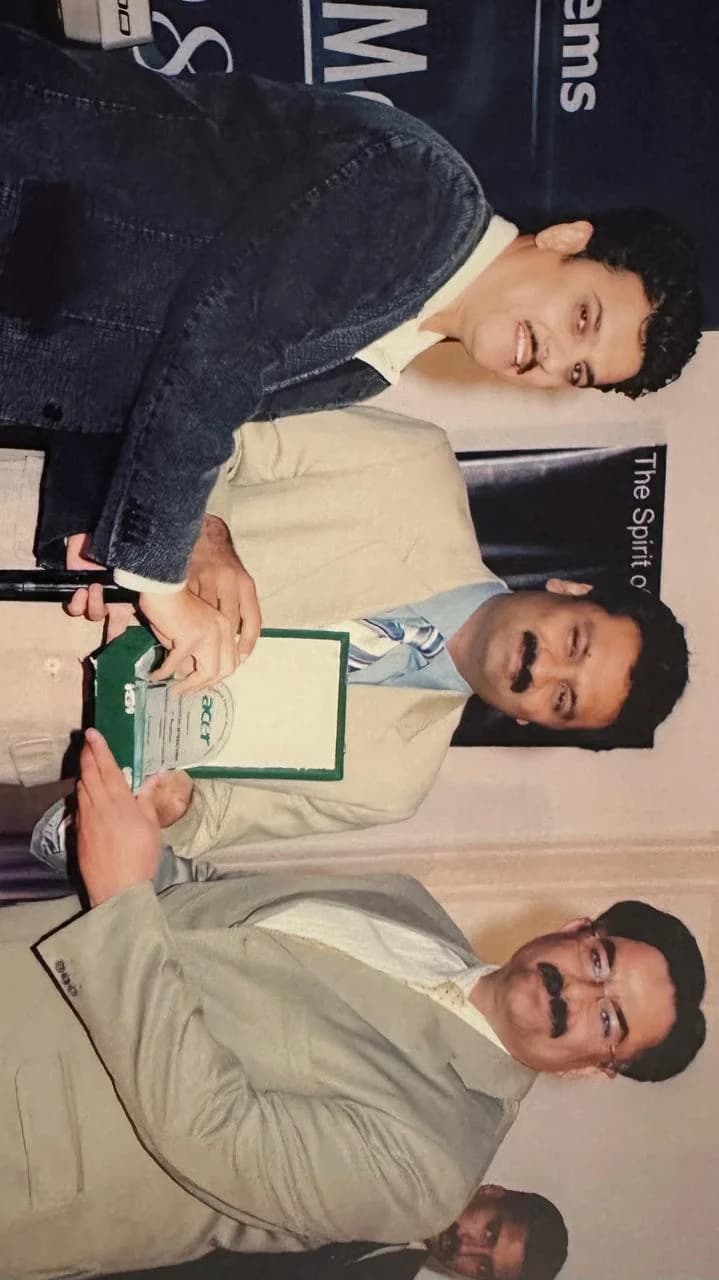 Acer Dubai award archival photograph 04