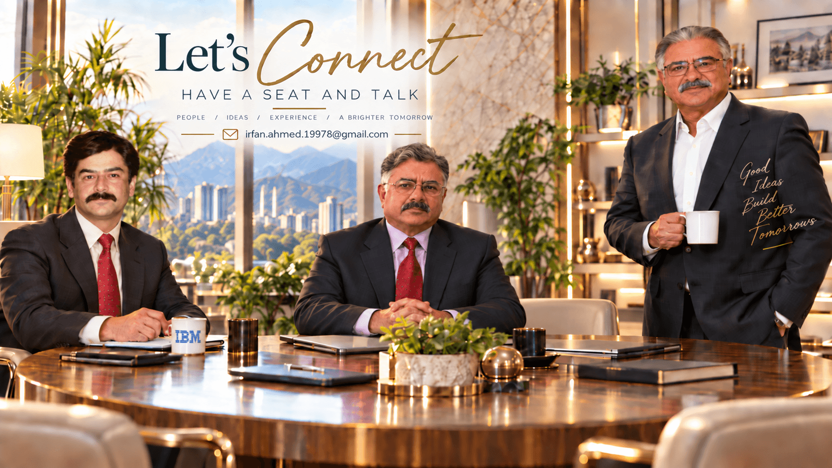 Let's connect with Irfan Ahmed