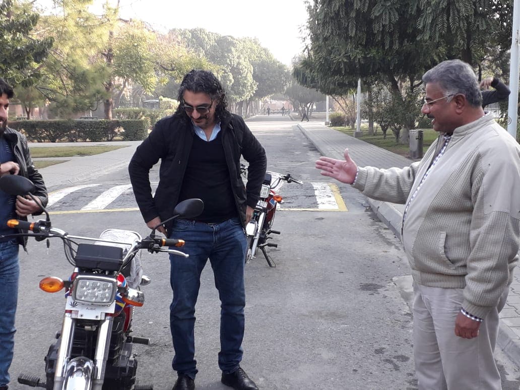 Jolta Electric logistics engagement: On-site engagement