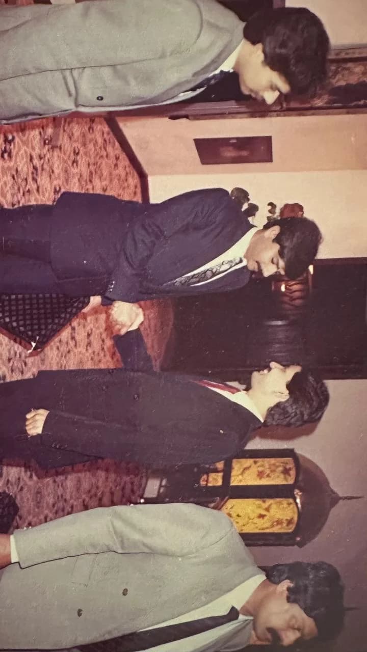 Hi Tech era archival photograph 02