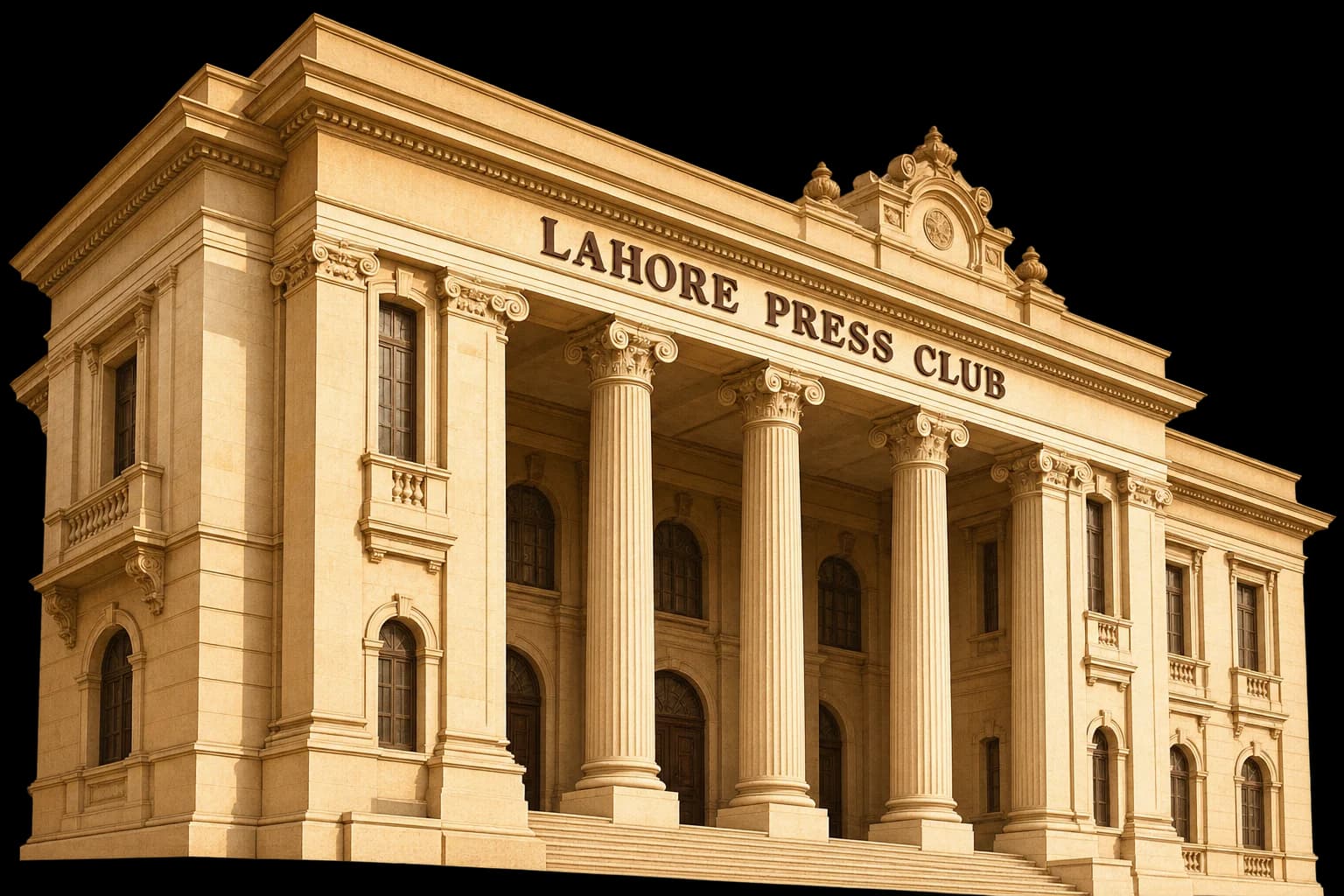 Lahore Press Club building