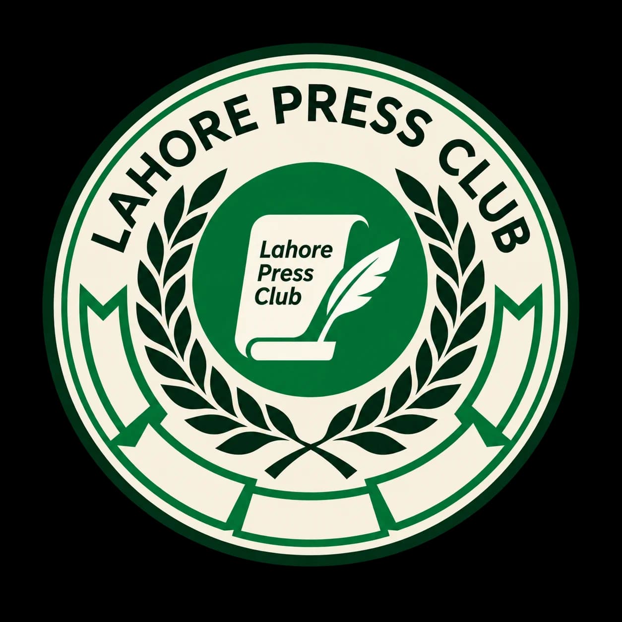 Lahore Press Club emblem