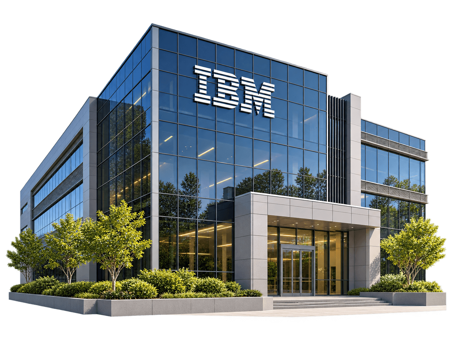 IBM office building