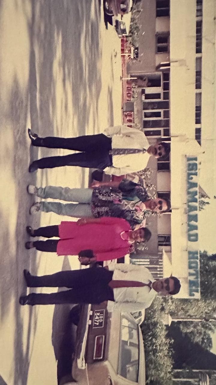 Hi Tech era archival photograph 01