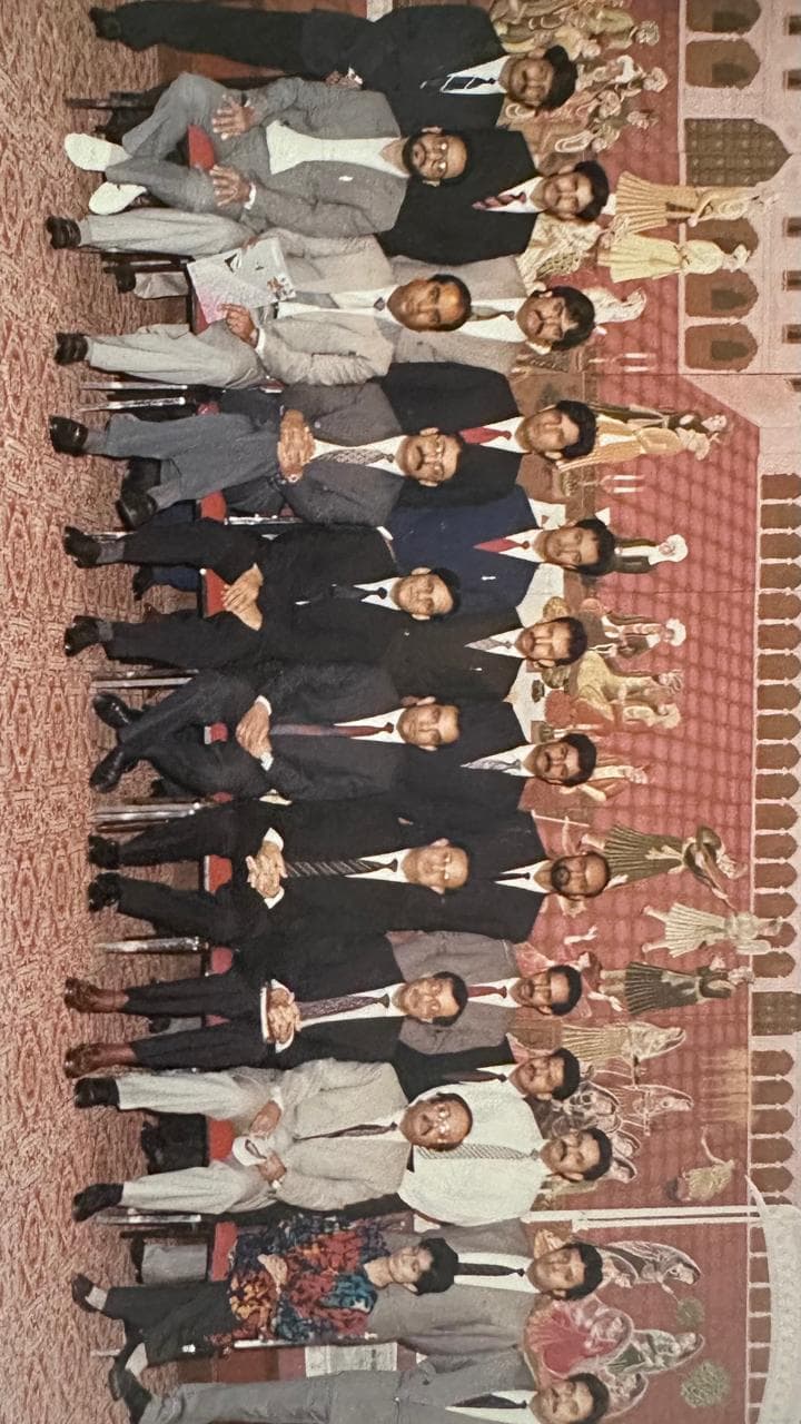 Hi Tech era archival photograph 10