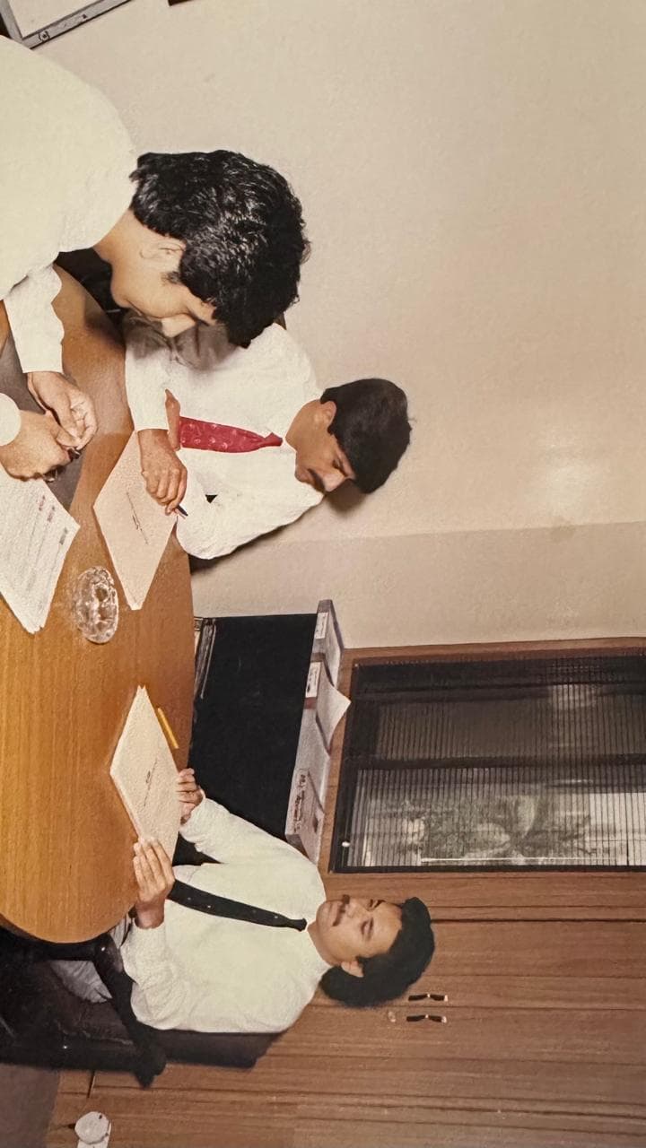 Hi Tech era archival photograph 04