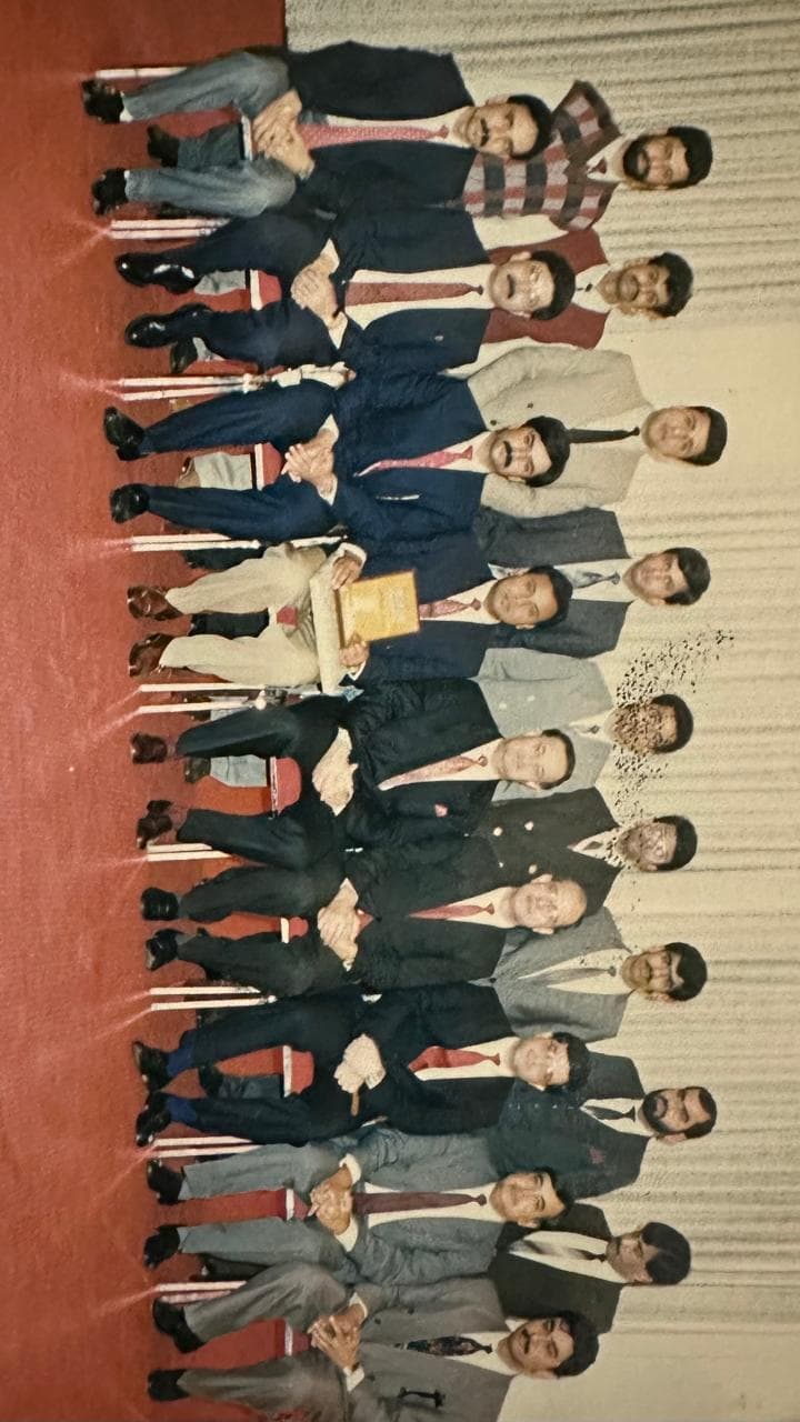 Hi Tech era archival photograph 06