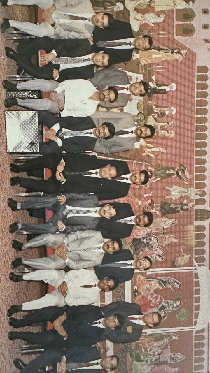 Hi Tech era archival photograph 07