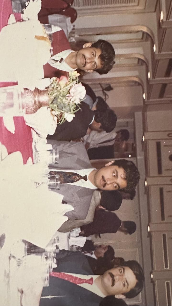 Hi Tech era archival photograph 09